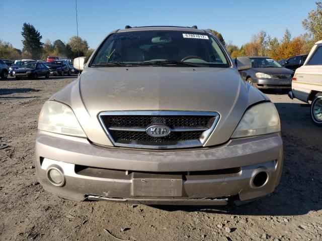 Photo 5 from auction – 2003 KIA SORENTO EX with VIN KNDJC733035087173