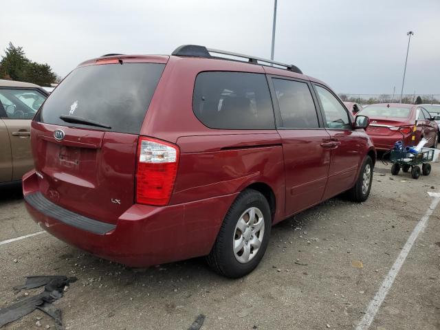 Photo 3 from auction – 2006 KIA SEDONA EX with VIN KNDMB233666022491