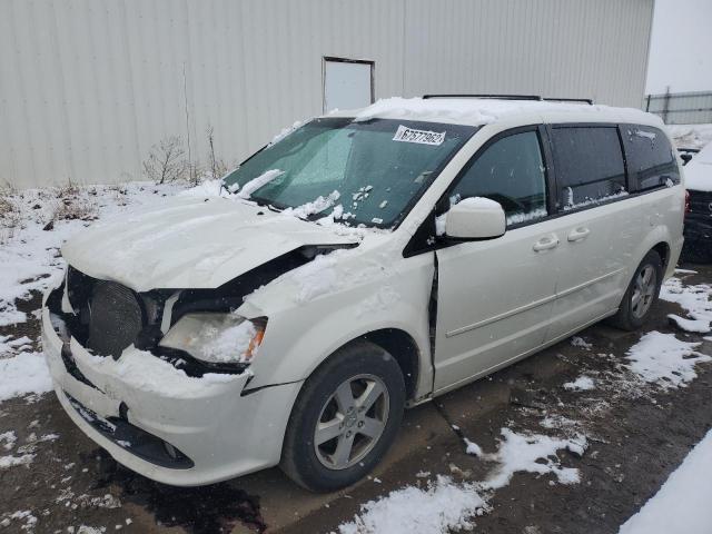 DODGE GRAND CARA 2012 with VIN 2C4RDGCG8CR395231 - Photo from auction
