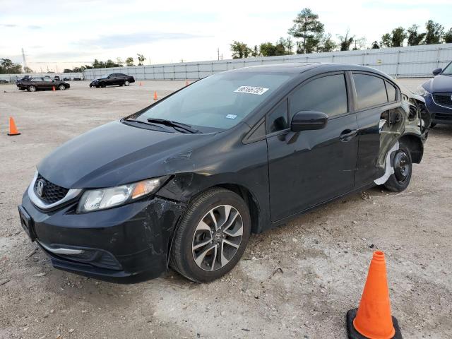 HONDA CIVIC EX 2014 with VIN 19XFB2F87EE010472 - Photo from auction
