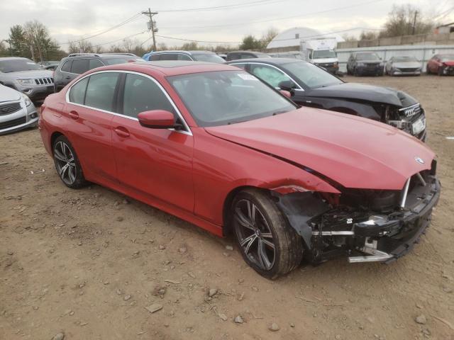 Photo 4 from auction – 2020 BMW 330XI with VIN 3MW5R7J03L8B28100