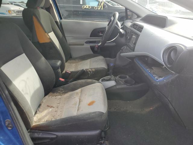 Photo 5 from auction – 2012 TOYOTA PRIUS C with VIN JTDKDTB33C1001034