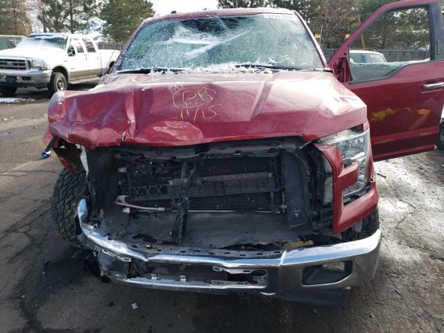 Photo 11 from auction – 2017 FORD F150 SUPER with VIN 1FTEW1EG0HKC63122
