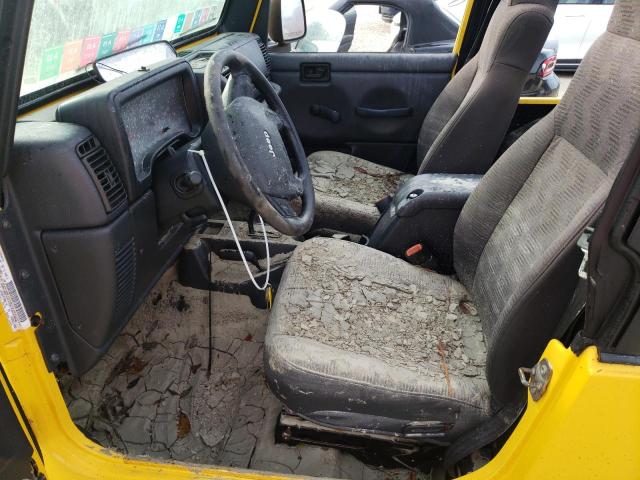 Photo 7 from auction – 2004 JEEP WRANGLER / with VIN 1J4FA49S74P796028