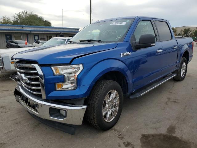 FORD F150 SUPER 2017 with VIN 1FTEW1C85HFA51479 - Photo from auction