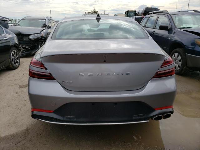 Photo 6 from auction – 2022 GENESIS G70 BASE with VIN KMTG34TA9NU093040