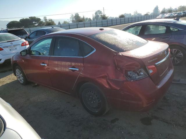 Photo 2 from auction – 2015 NISSAN SENTRA S with VIN 3N1AB7AP2FY286356