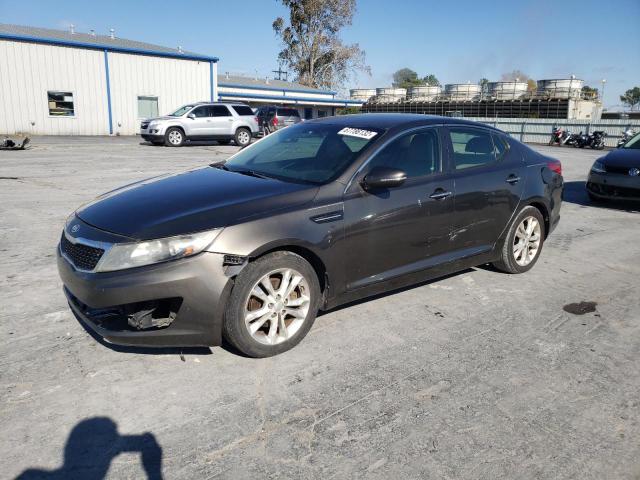 KIA OPTIMA EX 2012 with VIN 5XXGN4A7XCG030967 - Photo from auction