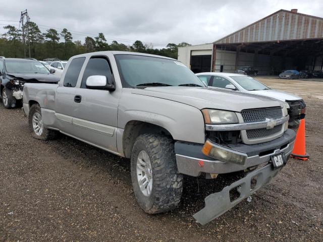 Photo 4 from auction – 2004 CHEVROLET SILVERADO with VIN 2GCEC19V741384161