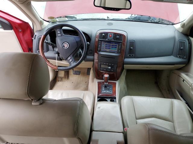 Photo 8 from auction – 2004 CADILLAC SRX with VIN 1GYDE637340136606