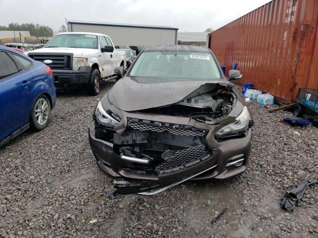 Photo 5 from auction – 2014 INFINITI Q50 BASE with VIN JN1BV7AP8EM675239