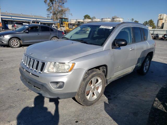 JEEP COMPASS SP 2011 with VIN 1J4NT1FA6BD240971 - Photo from auction