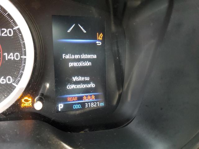Photo 9 from auction – 2020 TOYOTA COROLLA SE with VIN 5YFS4RCE1LP044270
