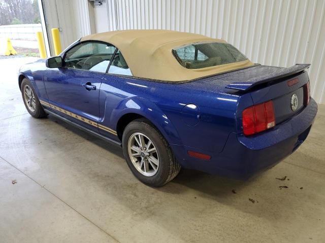 Photo 2 from auction – 2005 FORD MUSTANG with VIN 1ZVHT84N355254856