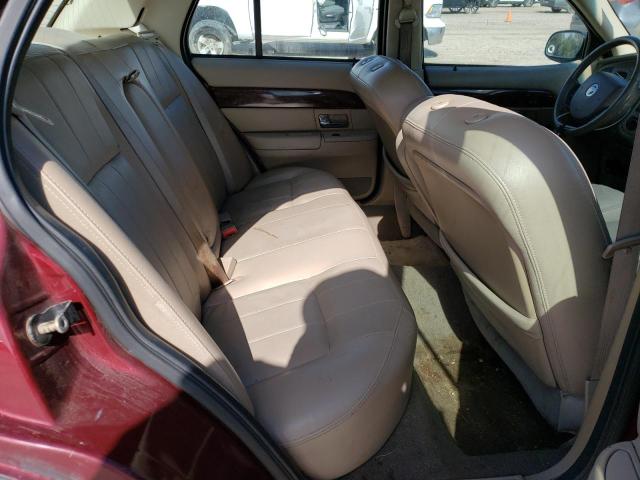 Photo 10 from auction – 2005 MERCURY GRAND MARQ with VIN 2MEFM75W75X633090