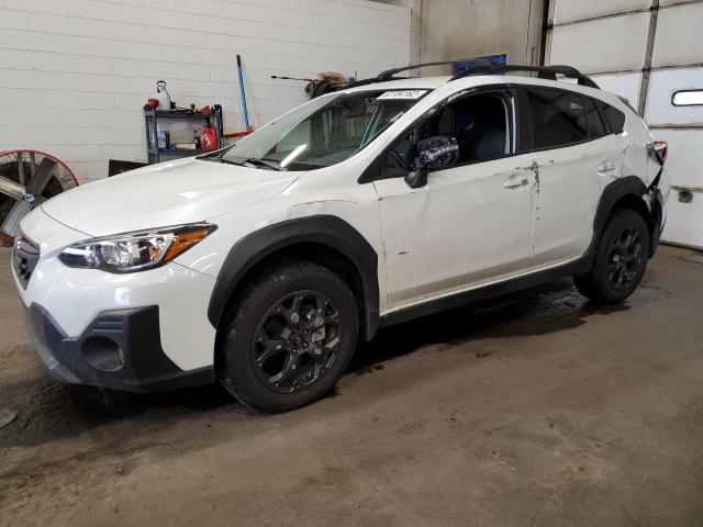 SUBARU CROSSTREK 2021 with VIN JF2GTHRC4MH385203 - Photo from auction