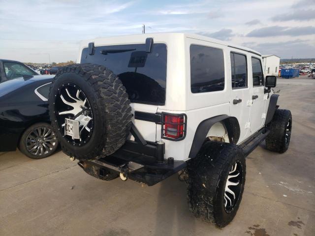 Photo 4 from auction – 2014 JEEP WRANGLER U with VIN 1C4BJWEG4EL259630