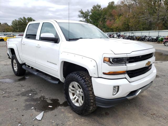 Photo 4 from auction – 2017 CHEVROLET SILVERADO with VIN 3GCUKREC4HG163227