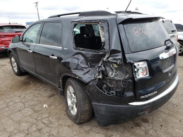 Photo 2 from auction – 2009 GMC ACADIA SLT with VIN 1GKER23D89J180202
