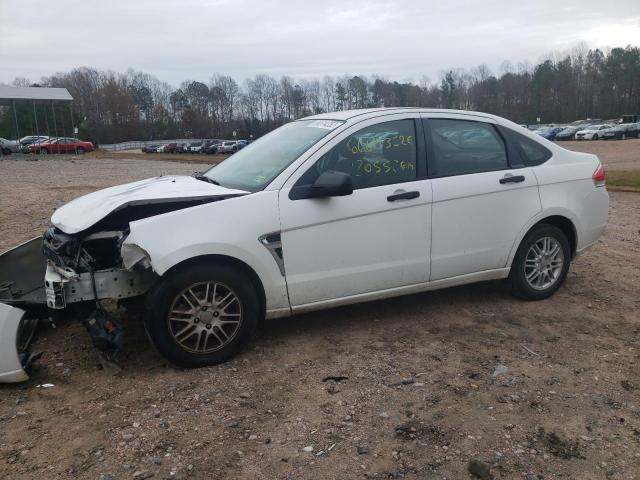 FORD FOCUS SE 2008 with VIN 1FAHP35N78W179141 - Photo from auction