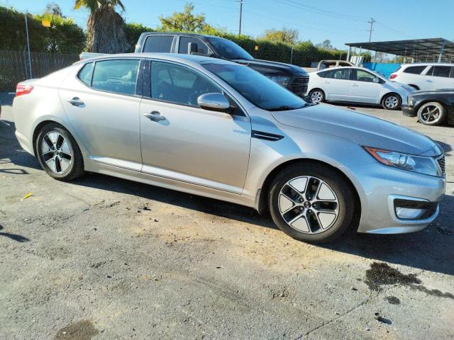 Photo 4 from auction – 2013 KIA OPTIMA HYB with VIN KNAGM4AD1D5060662