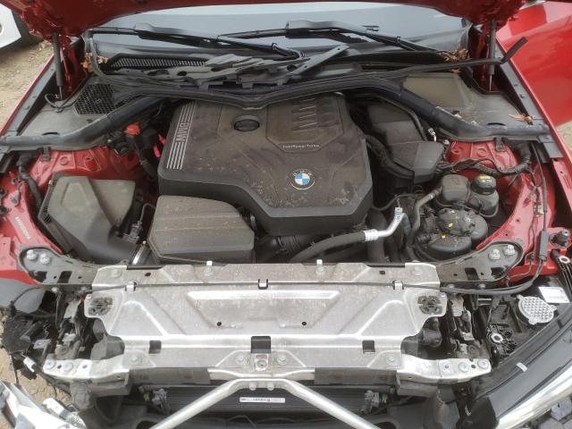 Photo 11 from auction – 2020 BMW 330XI with VIN 3MW5R7J03L8B28100