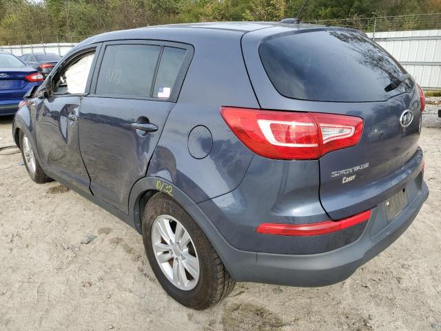 Photo 2 from auction – 2011 KIA SPORTAGE L with VIN KNDPBCA24B7102034