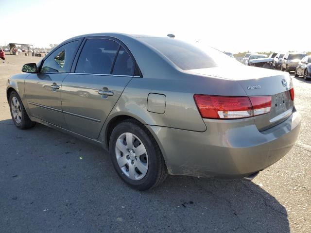 Photo 2 from auction – 2008 HYUNDAI SONATA GLS with VIN 5NPET46F38H371491