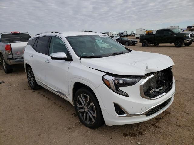 Photo 4 from auction – 2020 GMC TERRAIN DE with VIN 3GKALSEX9LL302718