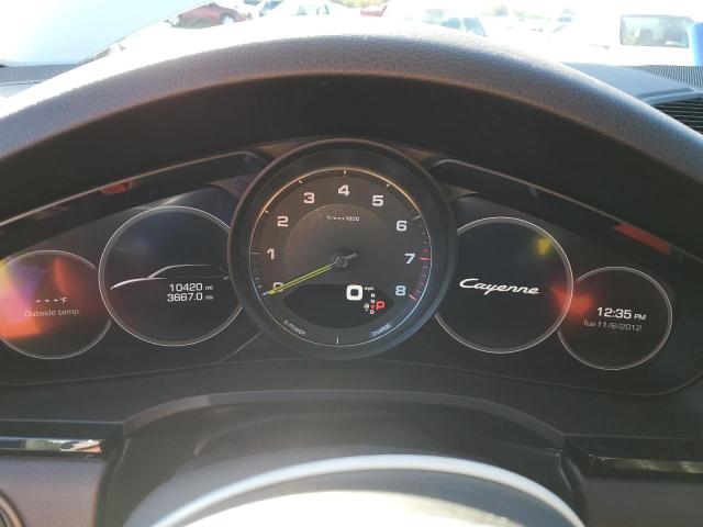 Photo 9 from auction – 2020 PORSCHE CAYENNE E- with VIN WP1AE2AYXLDA22654