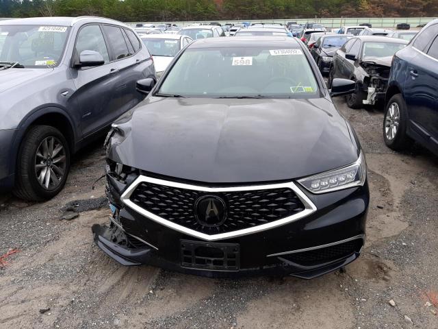 Photo 5 from auction – 2020 ACURA TLX TECHNO with VIN 19UUB1F53LA008422