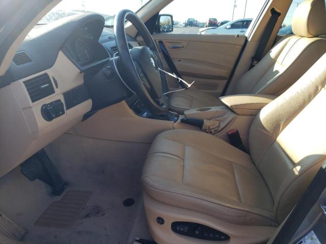 Photo 7 from auction – 2007 BMW X3 3.0SI with VIN WBXPC93417WF09326