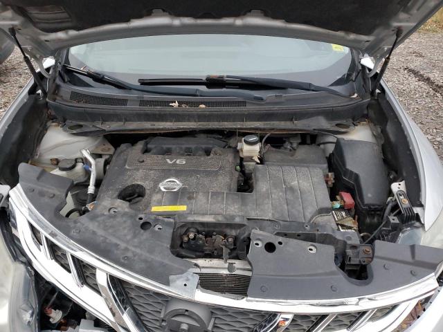Photo 12 from auction – 2011 NISSAN MURANO S with VIN JN8AZ1MW1BW152095