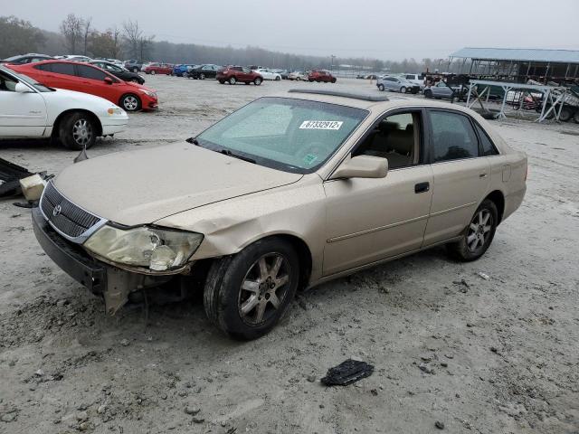 TOYOTA AVALON XL 2002 with VIN 4T1BF28B92U228059 - Photo from auction