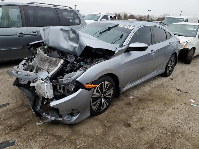Photo 1 from auction – 2017 HONDA CIVIC EXL with VIN 19XFC1F73HE016837
