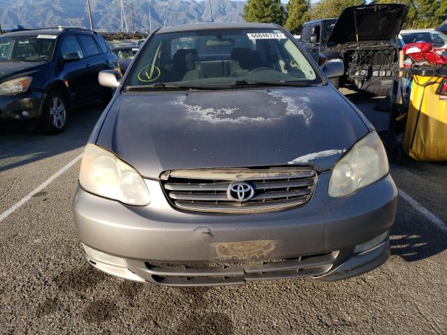 Photo 5 from auction – 2004 TOYOTA COROLLA CE with VIN 1NXBR32EX4Z287687