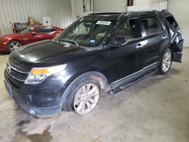 FORD EXPLORER L 2015 with VIN 1FM5K7F86FGA02904 - Photo from auction