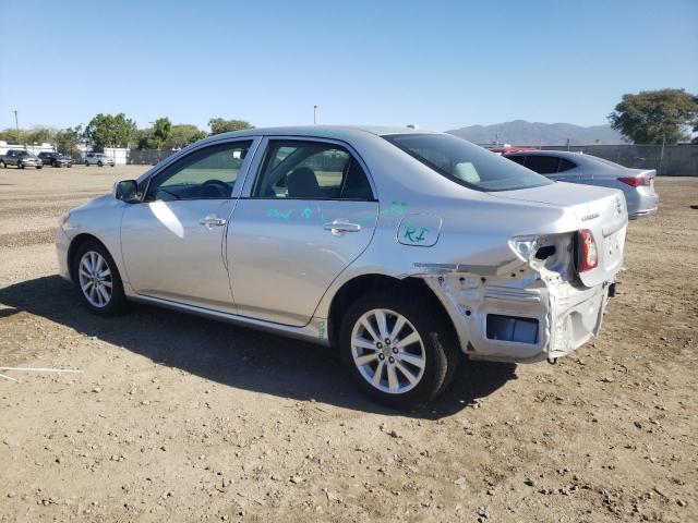 Photo 2 from auction – 2009 TOYOTA COROLLA BA with VIN JTDBL40E699032334
