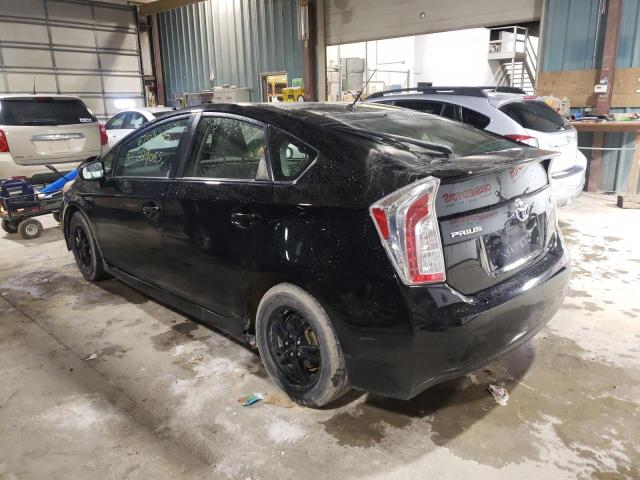 Photo 2 from auction – 2013 TOYOTA PRIUS with VIN JTDKN3DU8D1627294