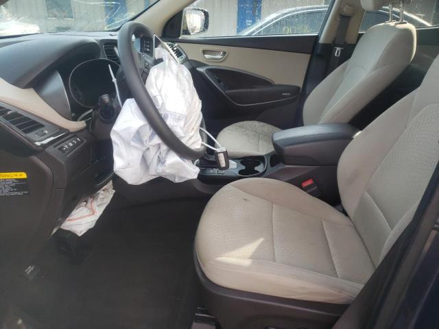Photo 7 from auction – 2018 HYUNDAI SANTA FE with VIN 5NMZU3LB9HH051616