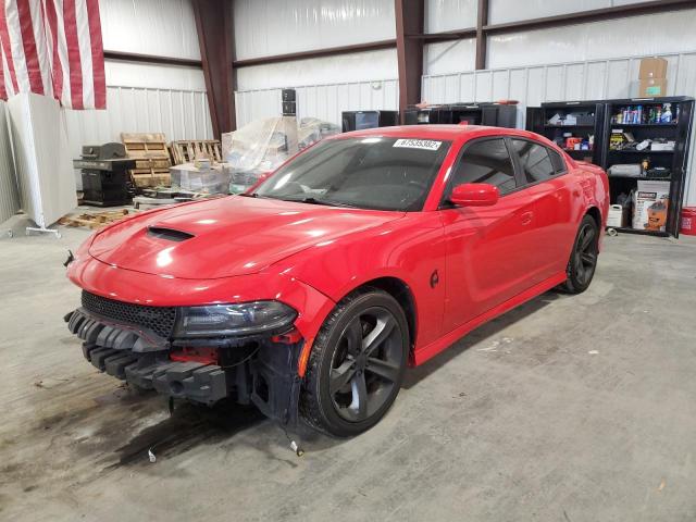 DODGE CHARGER R/ 2018 with VIN 2C3CDXCT7JH221984 - Photo from auction