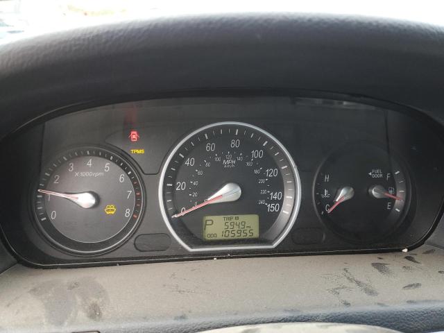 Photo 9 from auction – 2008 HYUNDAI SONATA with VIN 5NPET46C48H368041