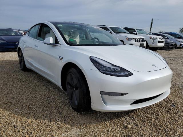 TESLA MODEL 3 2019 with VIN 5YJ3E1EA1KF312466 - Photo from auction
