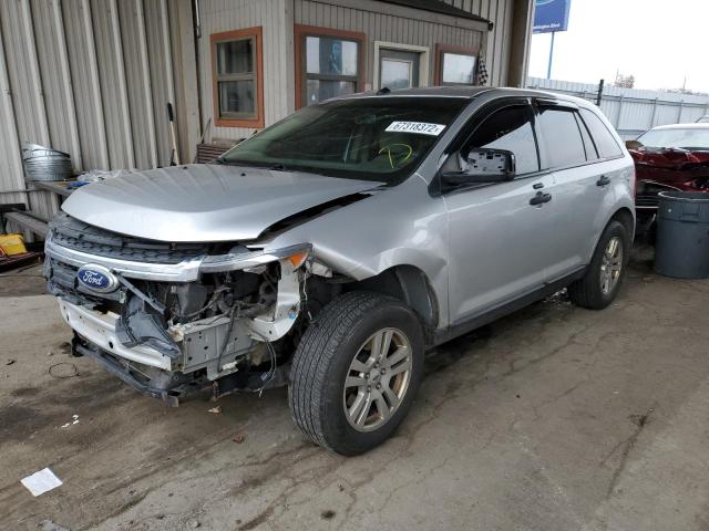 FORD EDGE SE 2011 with VIN 2FMDK3GC2BBA24004 - Photo from auction