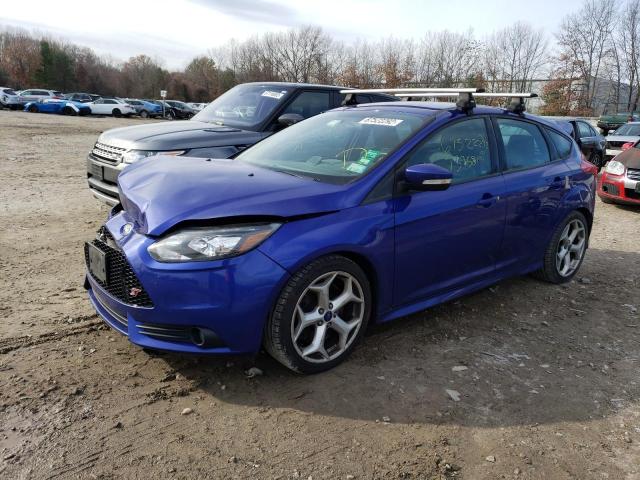 FORD FOCUS ST 2014 with VIN 1FADP3L9XEL409059 - Photo from auction