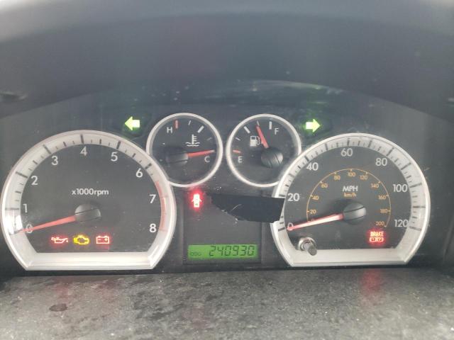 Photo 9 from auction – 2007 CHEVROLET AVEO LT with VIN KL1TG56617B187059
