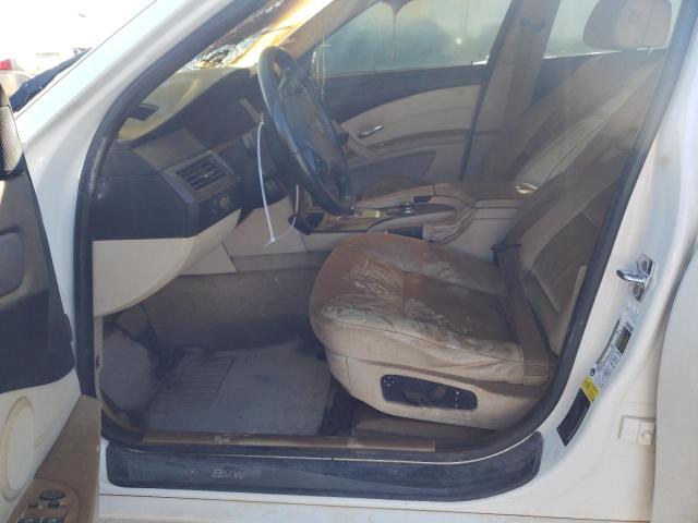 Photo 7 from auction – 2009 BMW 528 I with VIN WBANU53559C119900