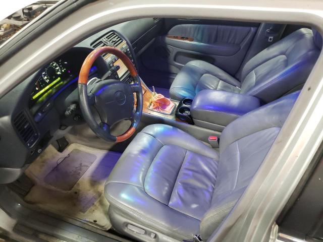 Photo 8 from auction – 1998 LEXUS LS 400 with VIN JT8BH28F8W0115264