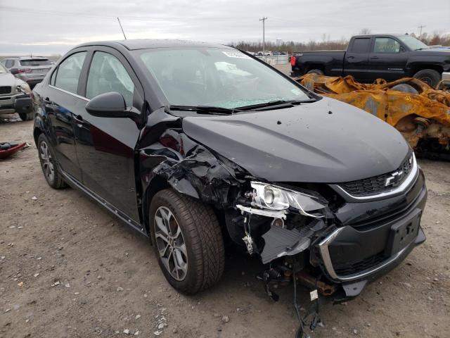 Photo 4 from auction – 2017 CHEVROLET SONIC LT with VIN 1G1JD5SG6H4155665