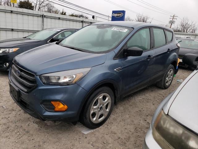FORD ESCAPE S 2018 with VIN 1FMCU0F76JUA19695 - Photo from auction